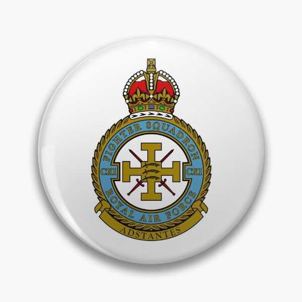 Item preview, RAF Fighter Squadron 111 designed and sold by sirglennbo.