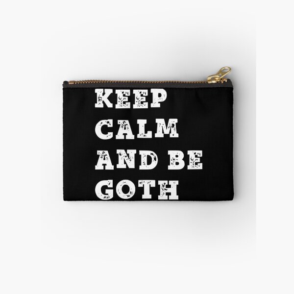 Item preview, keep calm and be goth designed and sold by lotsagoth.