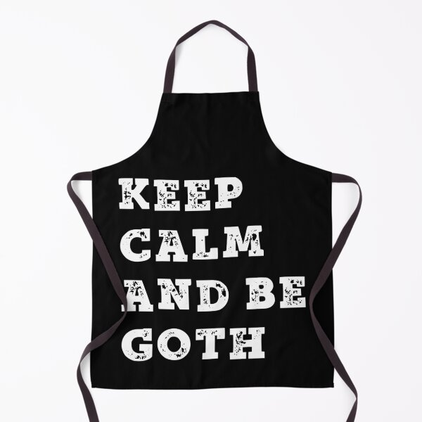 Item preview, keep calm and be goth designed and sold by lotsagoth.