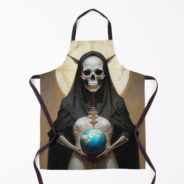 Aperçu de l'œuvre Santa Muerte créée et vendue par AliceWhiteDF.