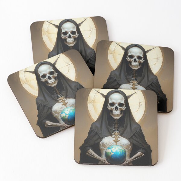 Item preview, Santa Muerte designed and sold by AliceWhiteDF.