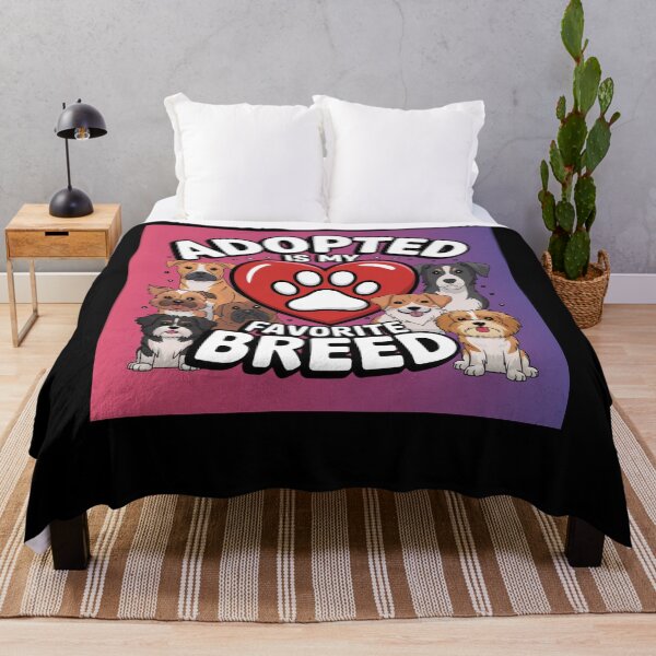 Item preview, Adopted is my favorite breed designed and sold by Agu210.