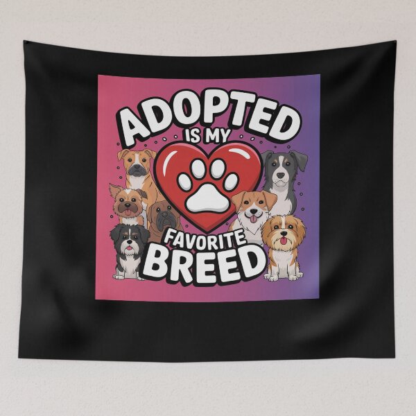 Item preview, Adopted is my favorite breed designed and sold by Agu210.