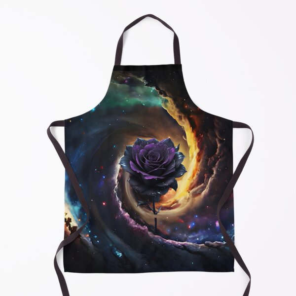 Item preview, Purple galactic flower designed and sold by clarazen.