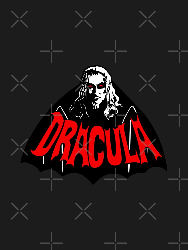 Thumbnail 4 of 4, iPhone Case, Dracula designed and sold by Sakuga Drip.