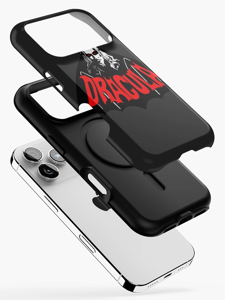 Thumbnail 2 of 4, iPhone Case, Dracula designed and sold by Sakuga Drip.