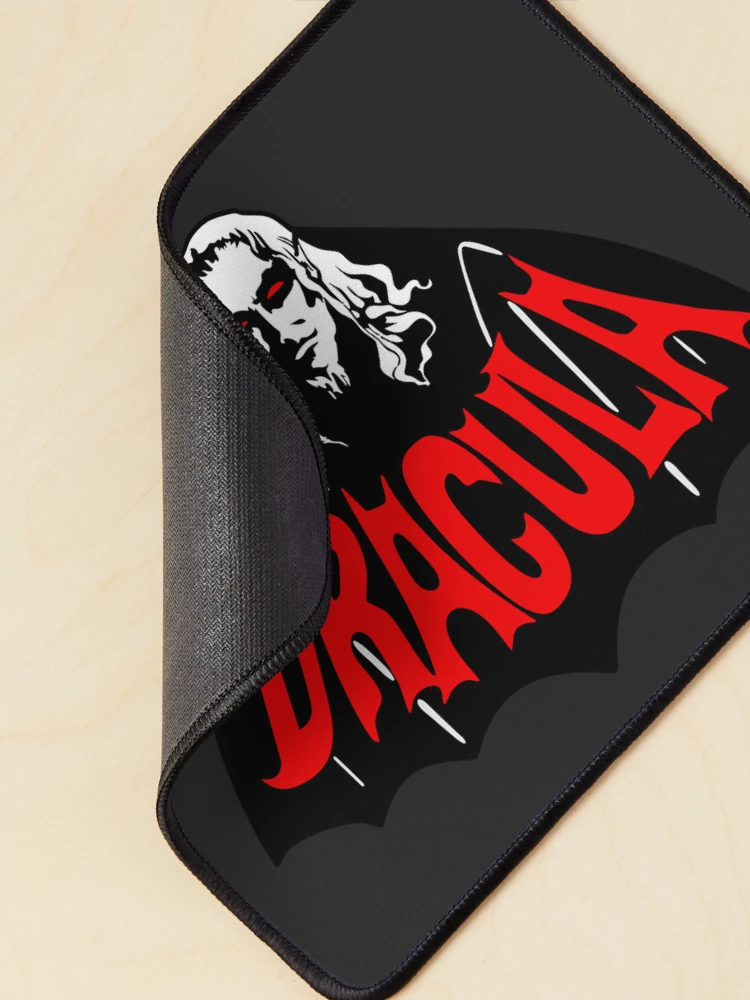 Thumbnail 2 of 5, Mouse Pad, Dracula designed and sold by Sakuga Drip.