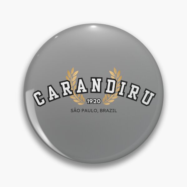 Item preview, Carandiru Prison Education, White and Black designed and sold by UNK-Fatigues.