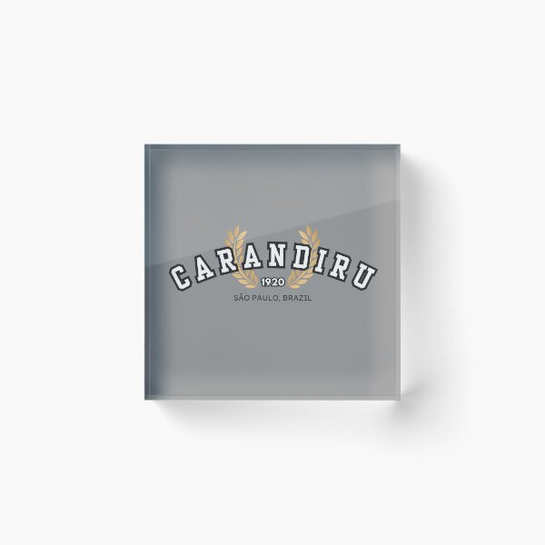 Item preview, Carandiru Prison Education, White and Black designed and sold by UNK-Fatigues.