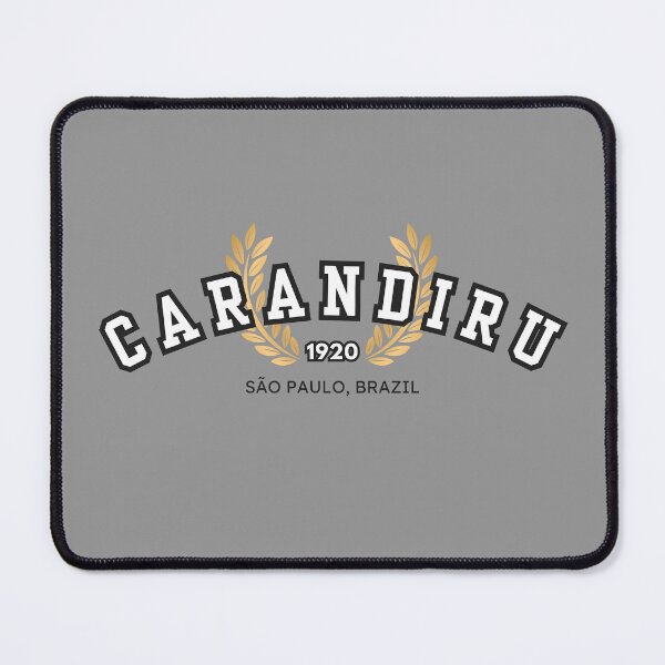 Item preview, Carandiru Prison Education, White and Black designed and sold by UNK-Fatigues.