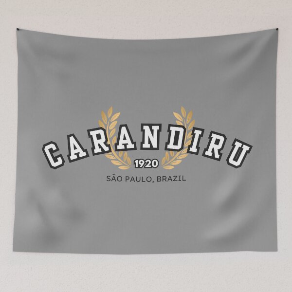 Item preview, Carandiru Prison Education, White and Black designed and sold by UNK-Fatigues.