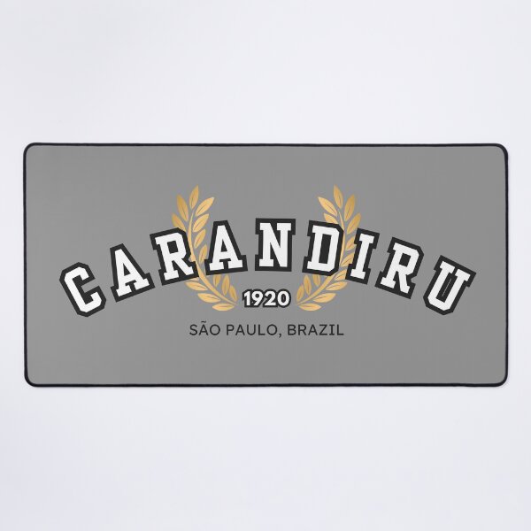 Item preview, Carandiru Prison Education, White and Black designed and sold by UNK-Fatigues.