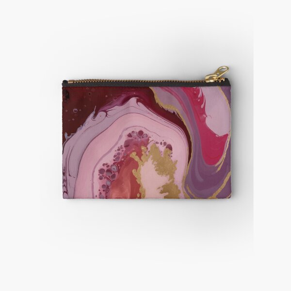 Item preview, Marbled abstract, purple, violet, paper marbling,patterns that mimic the fluidity of water or the veining found in natural stone like marble or agate designed and sold by Collagedream.