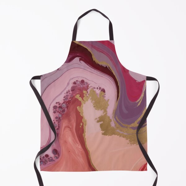 Item preview, Marbled abstract, purple, violet, paper marbling,patterns that mimic the fluidity of water or the veining found in natural stone like marble or agate designed and sold by Collagedream.
