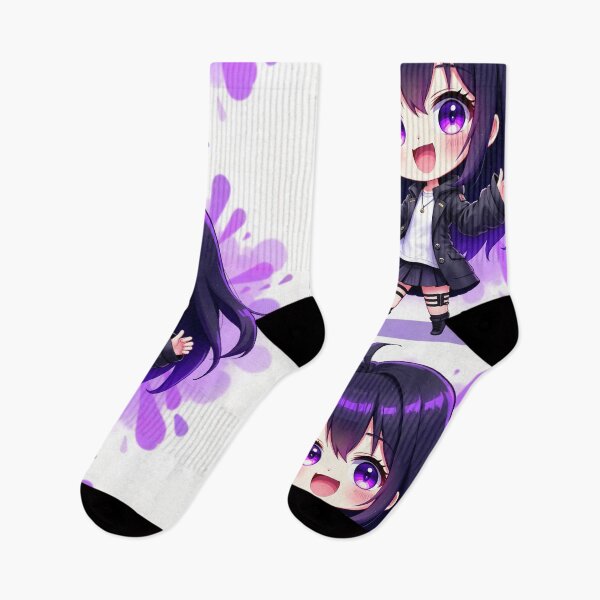Item preview, Awawa Chibi Girl - Cute and Energetic designed and sold by ArtVibesX.