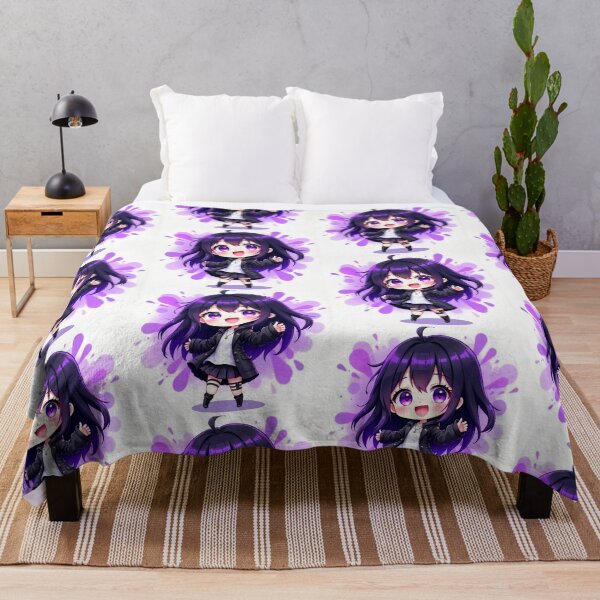 Item preview, Awawa Chibi Girl - Cute and Energetic designed and sold by ArtVibesX.