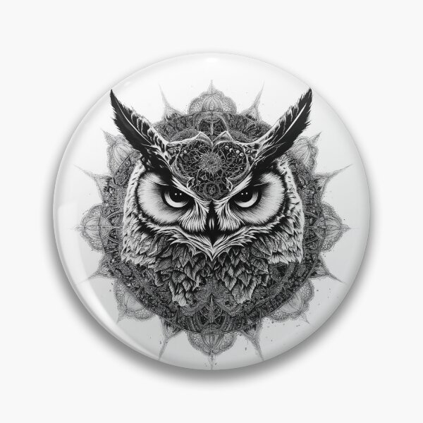 Item preview, Owl artwork designed and sold by CanvasDreamland.
