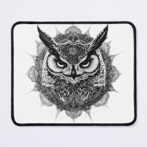 Item preview, Owl artwork designed and sold by CanvasDreamland.