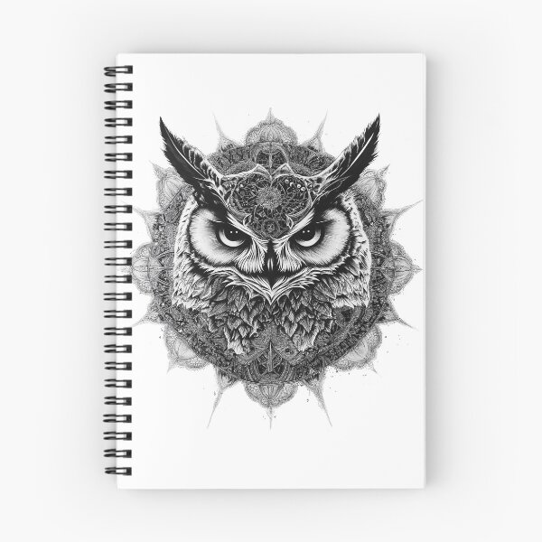 Item preview, Owl artwork designed and sold by CanvasDreamland.