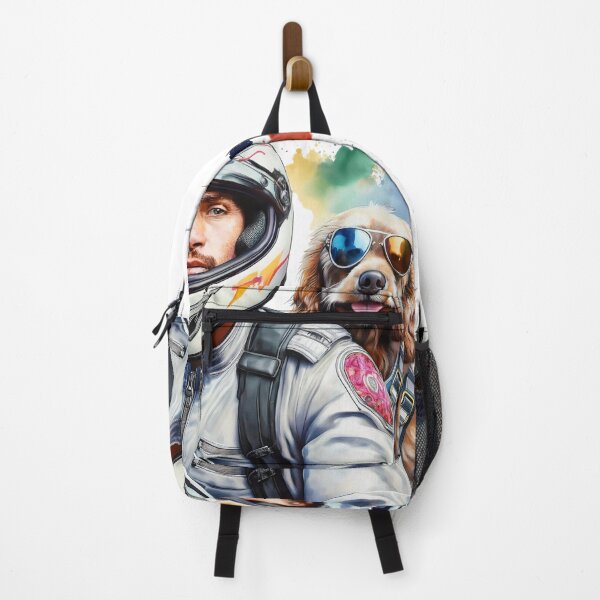 Item preview, Motor Dog Aesthetic | Cool Dog Biker Art with Colorful Style designed and sold by MiHijoDesign.