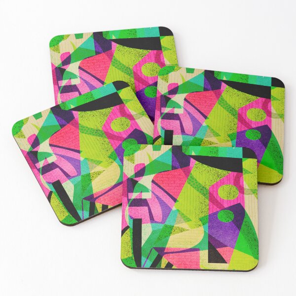 Item preview, Springtime - Abstract Composition designed and sold by SunbeatStudio.