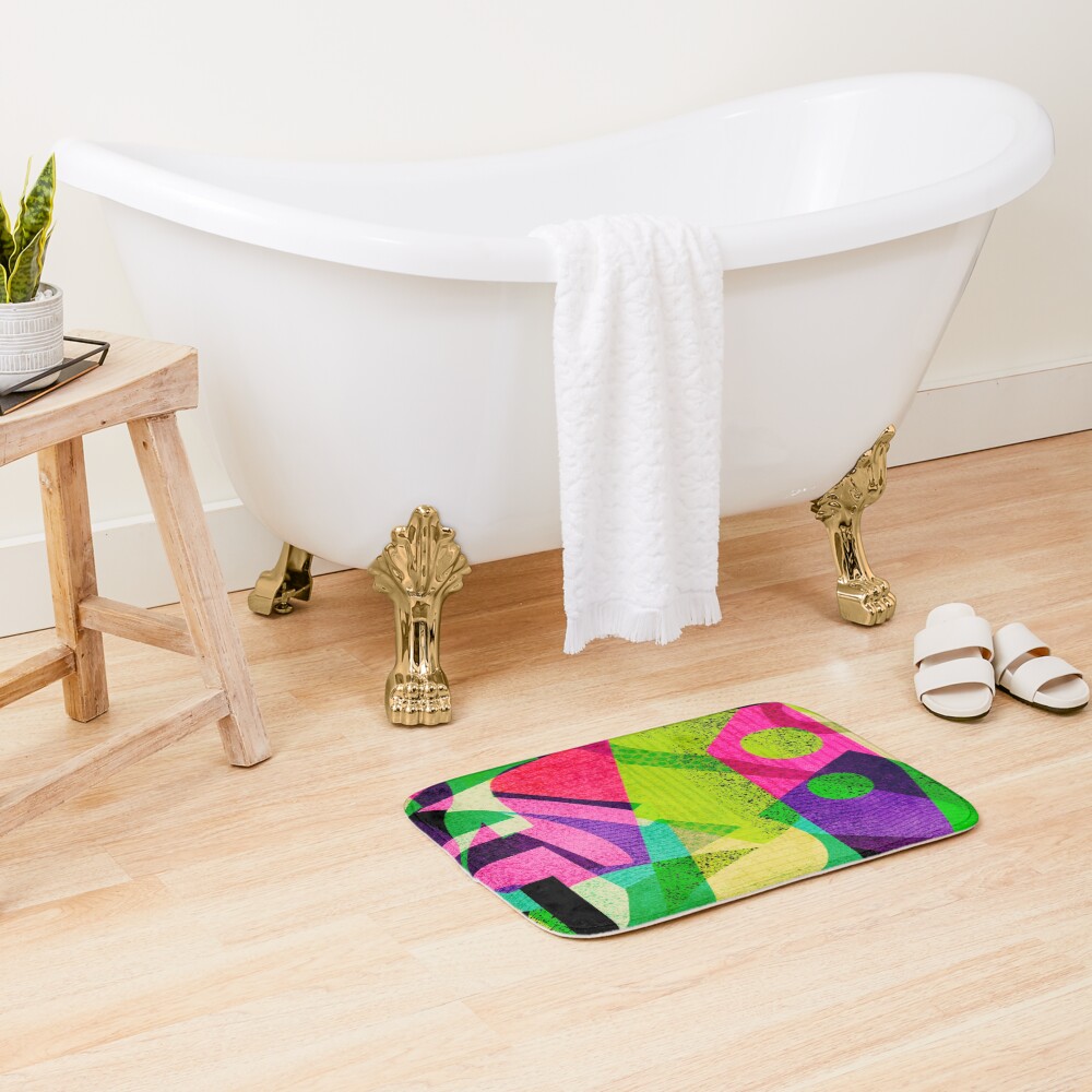 Item preview, Bath Mat designed and sold by SunbeatStudio.
