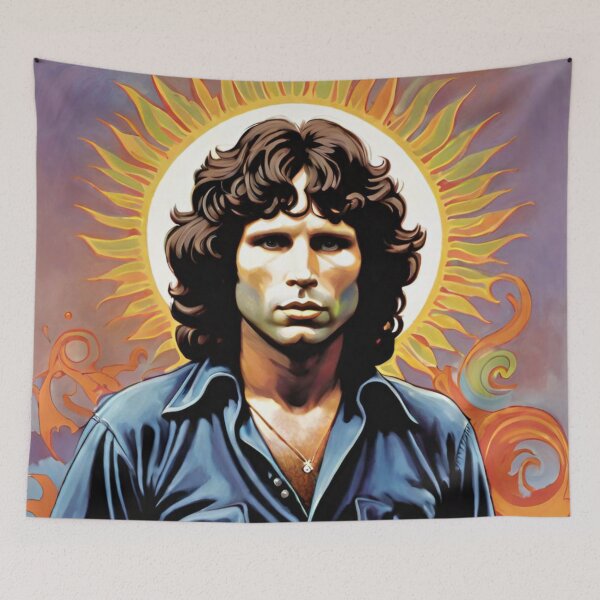 Item preview, Jim Morrison -The Doors | Trippy | TheAmericanPoet designed and sold by TheAmericanPoet.