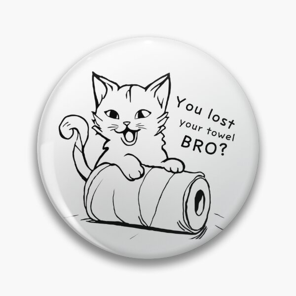 Item preview, Troublemaker Cat designed and sold by IronStandard.
