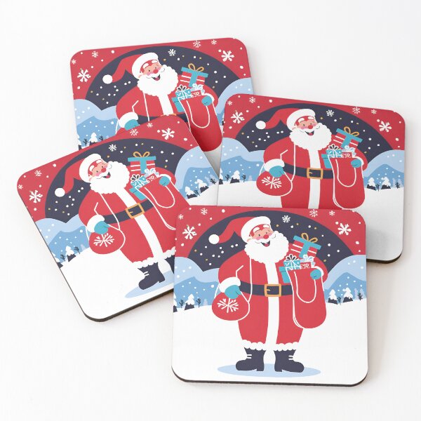 Item preview, Classic vintage santa design designed and sold by JustforFunlol.