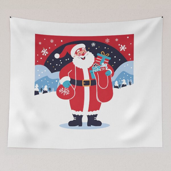 Item preview, Classic vintage santa design designed and sold by JustforFunlol.