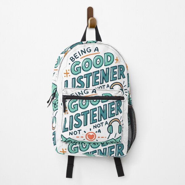 Item preview, The Perfect Listener designed and sold by cherryfoxy24.