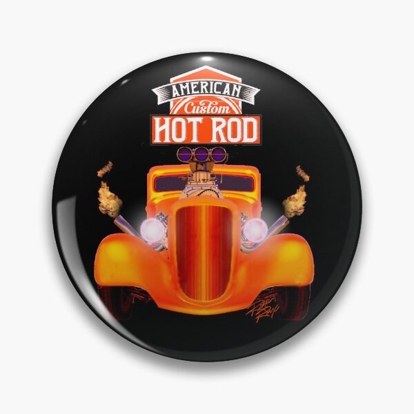 Item preview, American Custom Hot Rod designed and sold by rikkirocx.
