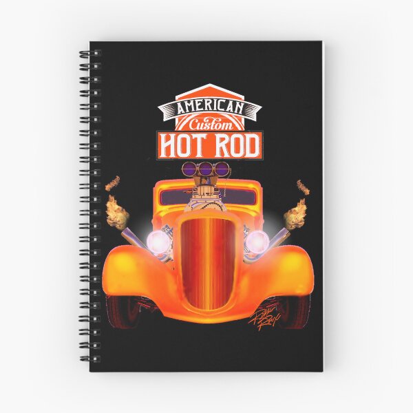Item preview, American Custom Hot Rod designed and sold by rikkirocx.