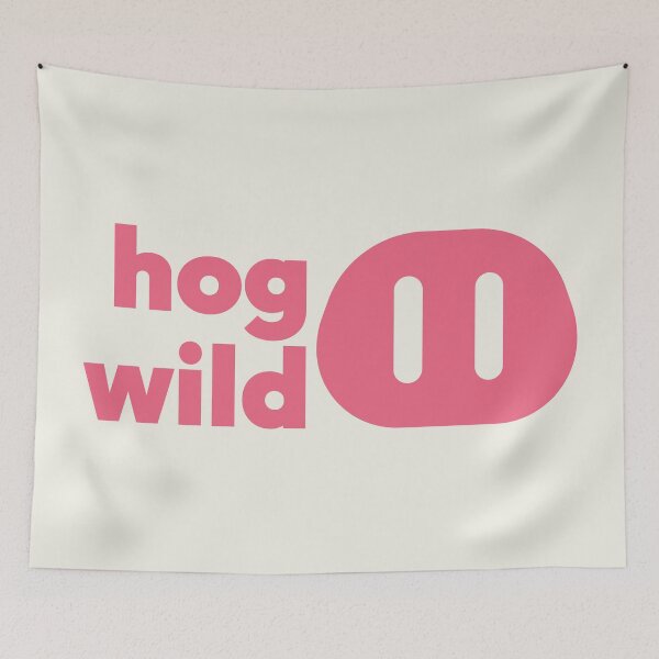 Item preview, Hog Wild designed and sold by _withmirth.