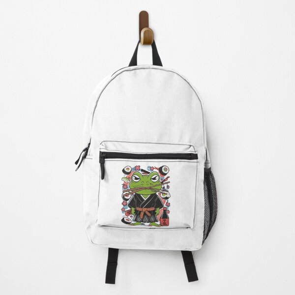 Item preview, Karate Frog Loves Sushi Chef in Kimono designed and sold by MOONE FLOWER.