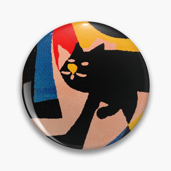 Item preview, The Lovecat - Abstract Composition designed and sold by SunbeatStudio.