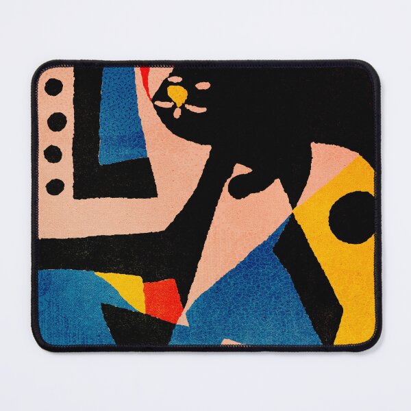 Item preview, The Lovecat - Abstract Composition designed and sold by SunbeatStudio.