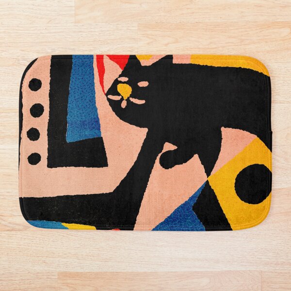 Item preview, The Lovecat - Abstract Composition designed and sold by SunbeatStudio.