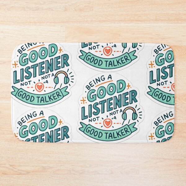 Item preview, The Perfect Listener designed and sold by cherryfoxy24.