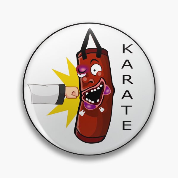 Item preview, Karate punching bag designed and sold by riosaygili.