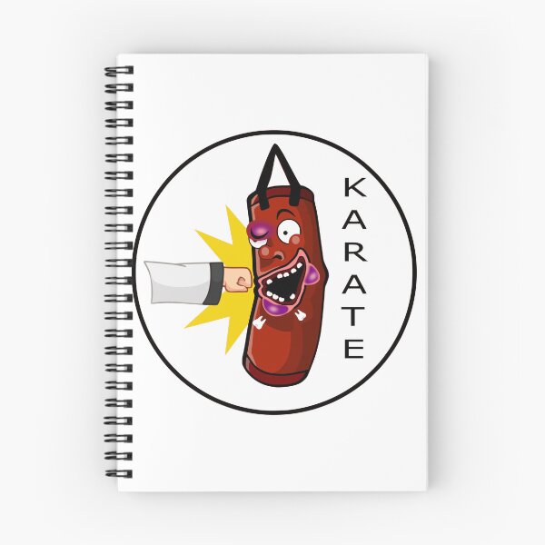 Item preview, Karate punching bag designed and sold by riosaygili.