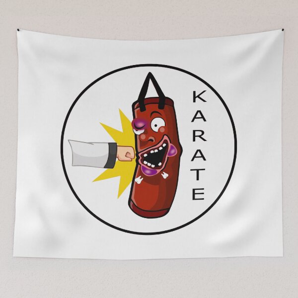 Item preview, Karate punching bag designed and sold by riosaygili.