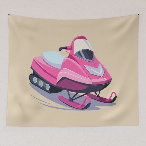 Item preview, Snowmobile  designed and sold by GraphicsClub.