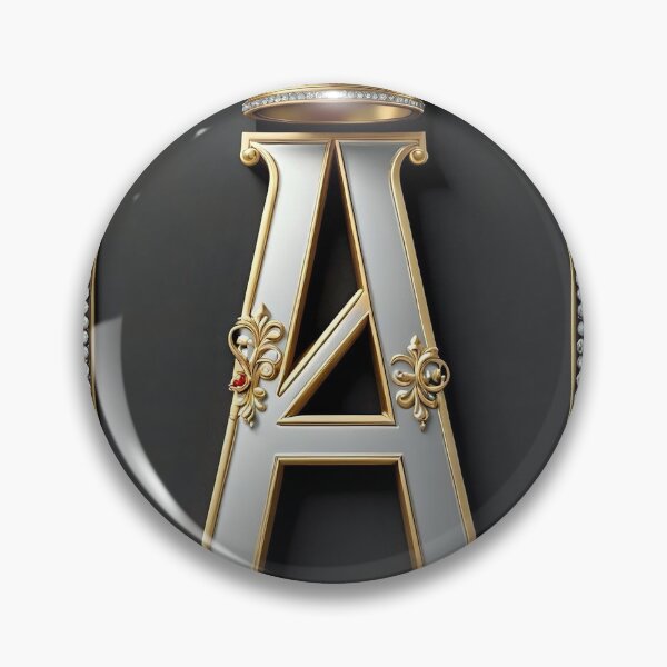 Item preview, Letter A designed and sold by Becksich.