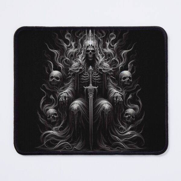 Item preview, The Lord Of Death And Darkness #1 designed and sold by Paragon-Art.