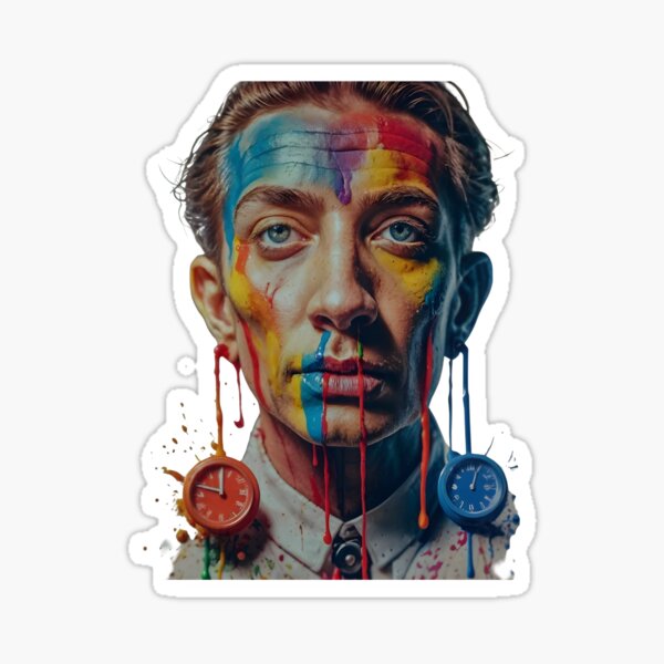 Item preview, Salvador Dali zbrush Clockwork Illusions Surreal Whimsy designed and sold by slamegrafic.