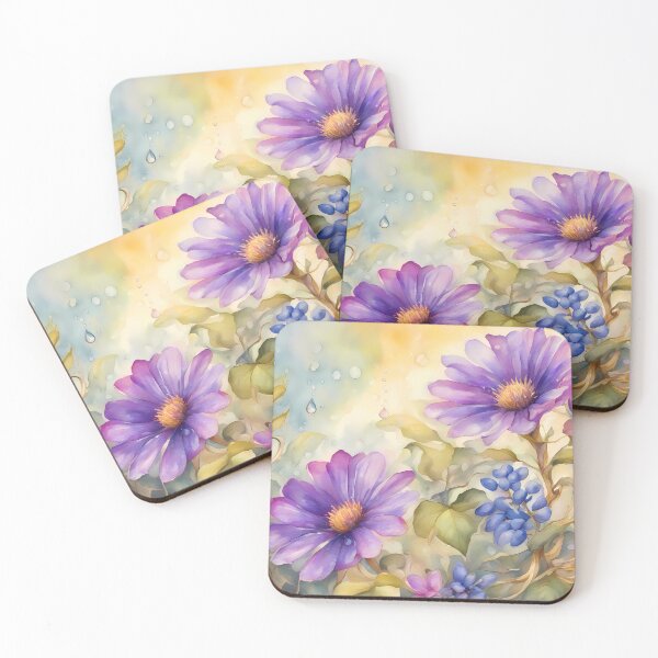 Item preview, Purple Flower Haven designed and sold by CalmnessbyChoice.