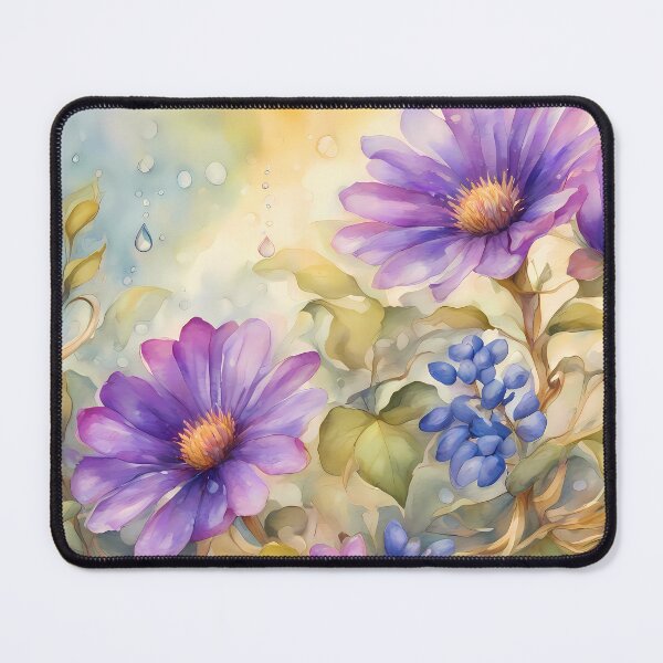 Item preview, Purple Flower Haven designed and sold by CalmnessbyChoice.