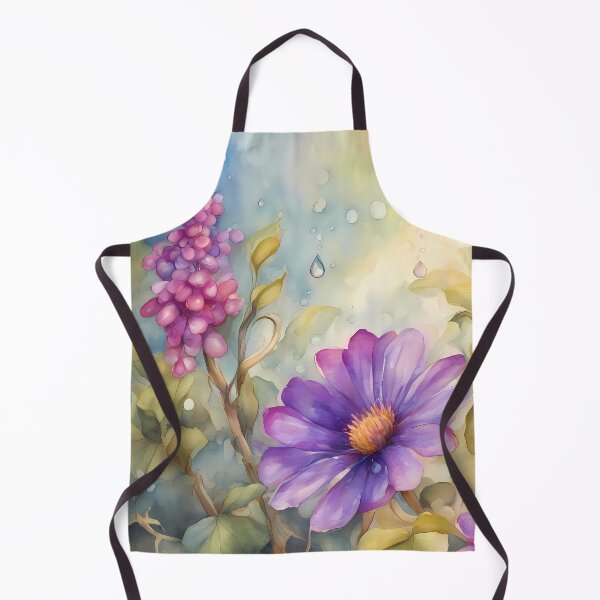Item preview, Purple Flower Haven designed and sold by CalmnessbyChoice.