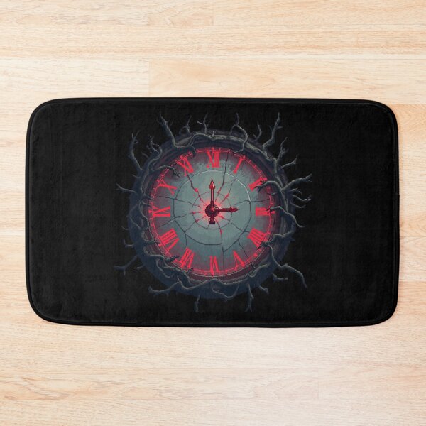 Item preview, Goth Pixel Clock designed and sold by SignumShop.